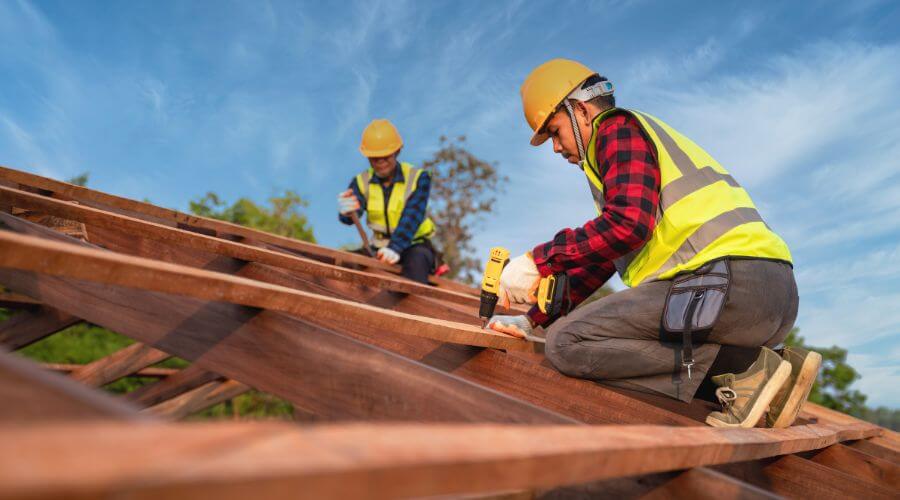 Expert new roof installation services in Elmira, NY